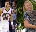 Sasha Vujacic y el fantasma de Maria Sharapova, su exnovia