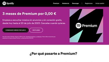Spotify Premium es gratis durante tres meses, así puedes conseguirlo