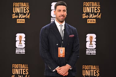 El ex futbolista alemán Sami Khedira.