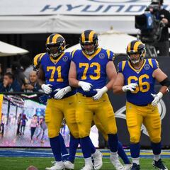 Rams revelan uniforme para su 1a campaña en el Sofi Stadium