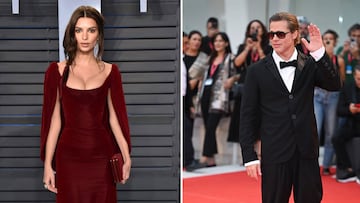 ¿Brad Pitt y Emily Ratajkowski están saliendo? Fuentes cercanas han revelado la verdad sobre el actor y la modelo