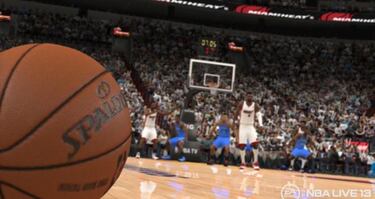 El nuevo NBA LIVE tiene moral para competir contra NBA 2K14