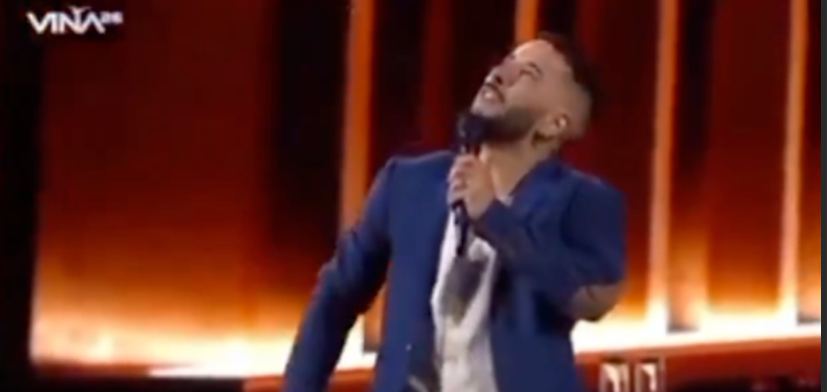 Pastor Rocha recordó a Sebastián Piñera durante su show en el Festival de Viña: ojo a la reacción de la Quinta Vergara