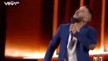 Pastor Rocha recordó a Sebastián Piñera durante su show en el Festival de Viña: ojo a la reacción de la Quinta Vergara