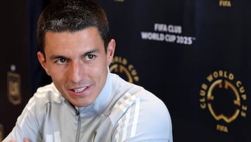 Sergi Palencia: “No queremos ser el equipo pequeño, vamos con todo”