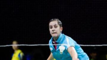 Carolina Marín, a cuartos de final por la vía rápida