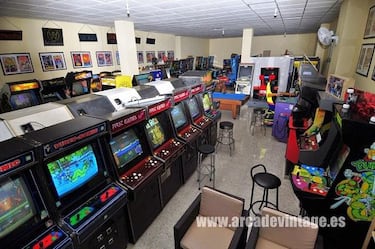 Últimas plazas para la fiesta Arcade Vintage de MeriStation