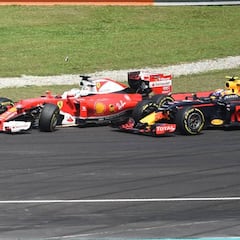 Rosberg: "Vettel fue un avión tetracampeón descontrolado"
