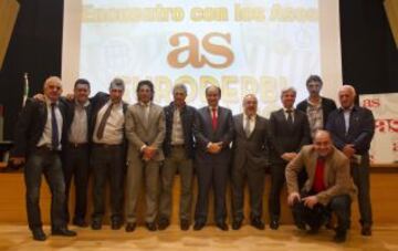 Encuentro con los Ases en Sevilla