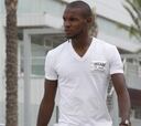 Abidal vuelve a entrenarse