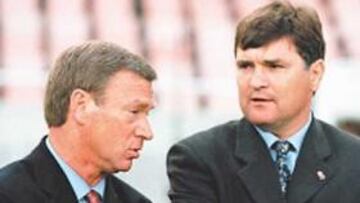 <b>LES SIGUEN. </b>Clemente o Camacho podrían irse a Ucrania.