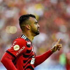 Flamengo 5 - 0 Paranaense: goles, resumen, mejores jugadas