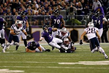 Patriots-Ravens (Previa de la final de conferencia Americana)