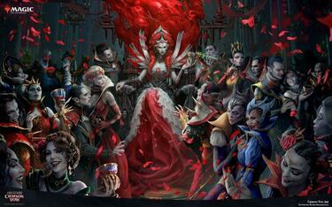 MTGA: Innistrad Compromiso Escarlata, una boda vampírica para unirlos a todos