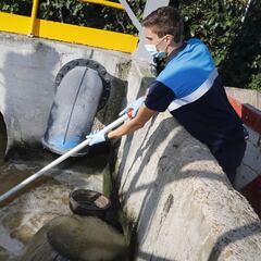 Las aguas residuales de Madrid dan esperanzas contra la COVID-19