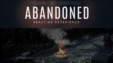 Abandoned de PS5: fecha y hora para descargar la app del juego survival horror