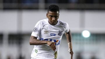 Santos quiere que Rodrygo sea desconvocado de la Sub-20