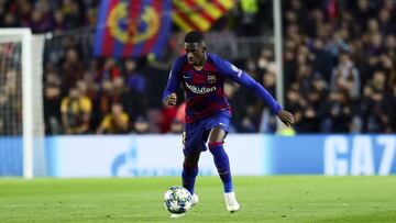 El 'fichaje' será Dembélé