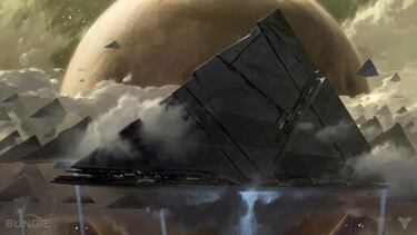 Vestuario, mundos y naves en los nuevos artworks de Destiny