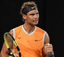 Resumen del Nadal - Ebden en directo: Open de Australia 2019