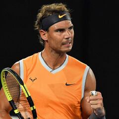 Resumen del Nadal - Ebden en directo: Open de Australia 2019