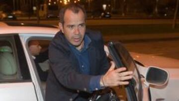 <b>YA ESTÁ EN SANTANDER. </b>Álvaro Cervera no estará hoy con el Recre en Almería.