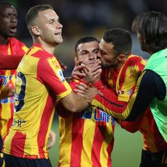 El Lecce vuelve a sonreír