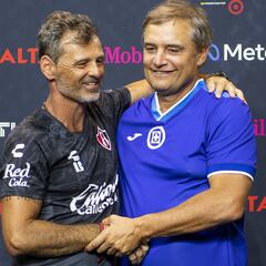 La posible alineación con la que Cruz Azul enfrentaría al Atlas