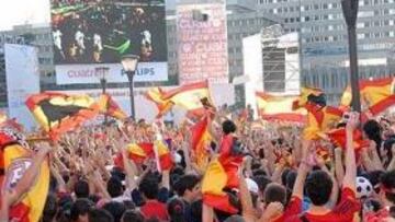 El himno ya tiene letra