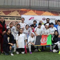 Kim Kardashian West pays for Afghan women soccer players to fly to Britain