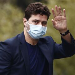 PSG boss Pochettino speaks about his plans