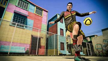 Captura de pantalla - FIFA Street (PS3)