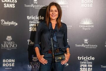 Nuria González durante el estreno de la nueva obra, ¡Por Fin Solo!, en el Teatro Reina Victoria, a 13 de septiembre de 2023, en Madrid (España)
TEATRO;GENTE
José Oliva / Europa Press
(Foto de ARCHIVO)
13/9/2023