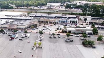 Los primeros reportes informan de un tiroteo en un centro comercial de Georgia. Se habla de posibles víctimas.