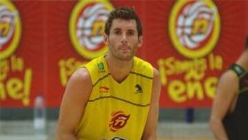<b>Ambicioso</b>. El escolta balear de la selección española, Rudy Fernández, ha manifestado que la meta en el próximo Eurobasket es el oro