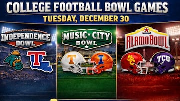 College football bowls, Tue Dec 30