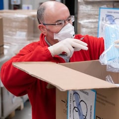 Un empresario de Santiago es detenido por presunto robo de material sanitario