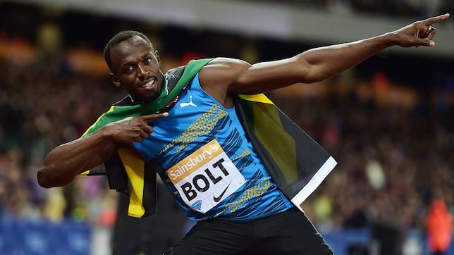 What are Usain Bolt’s records at Olympic track & field? 100m, 200m...