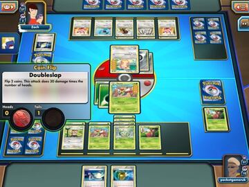 Captura de pantalla - Pokémon: Juego de Cartas Coleccionables Online (IPD)