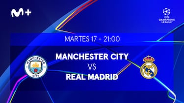 Cómo ver el Manchester City-Real Madrid de la Champions League por menos de 10 euros (y sin ser de Movistar)