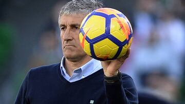 Seti¨¦n pide tiempo: "Hay diez equipos mejores que el Betis"