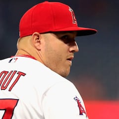Mike Trout le pierde respeto a jugadores de Houston Astros