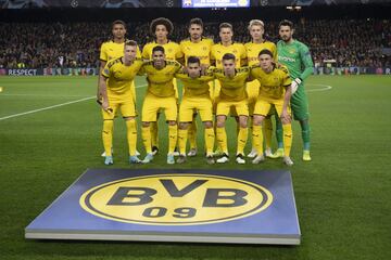 Equipo del Borussia Dortmund.