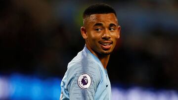Gabriel Jesús, jugador del Manchester City.