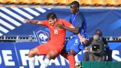 La Roja del recambio rescata un empate ante Francia Sub 21
