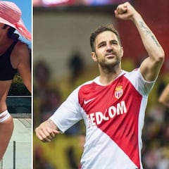 El divertido comentario de Cesc Fàbregas a esta foto de su mujer con la esposa de Leo Messi