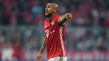 El duro mensaje de Ancelotti por el nivel de Arturo Vidal