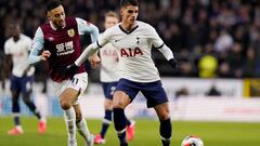 Alli rescata un punto para un Tottenham en apuros