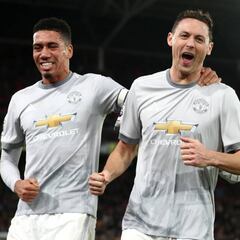 El United reaccionó a tiempo