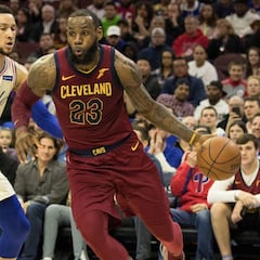 Un duelo mágico: Ben Simmons (27+15+13) vs LeBron (44+11+11)